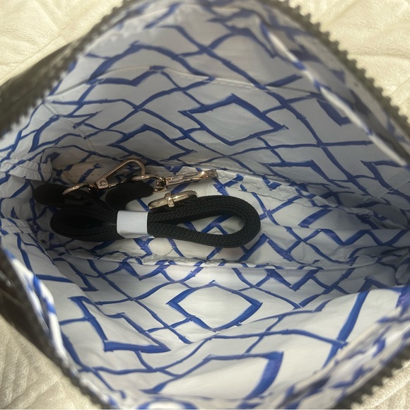 Bourbon & Bamboo Black Crossbody NWT - Picture 2 of 3